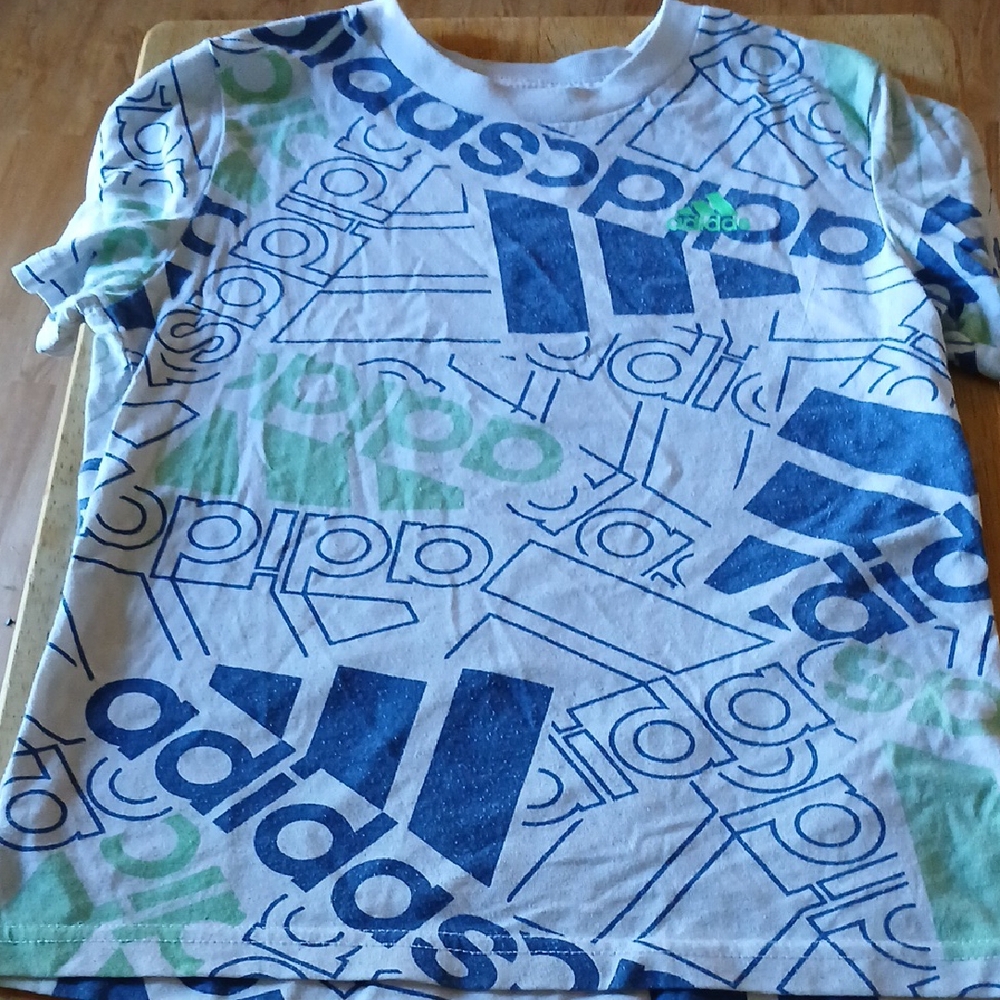Adidas Boys Graphic Logo Tee 6